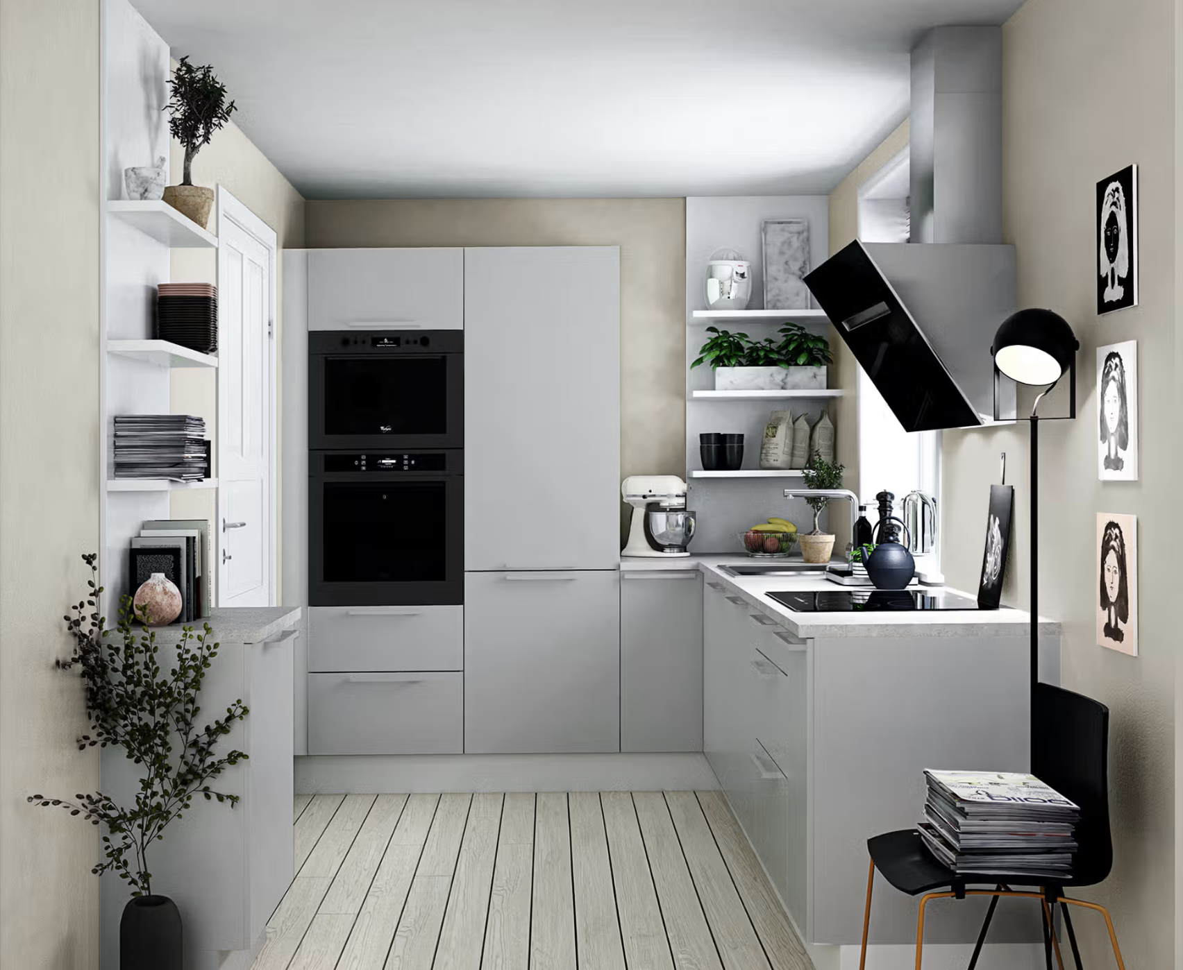 Rabatt på alla HTH-Kök