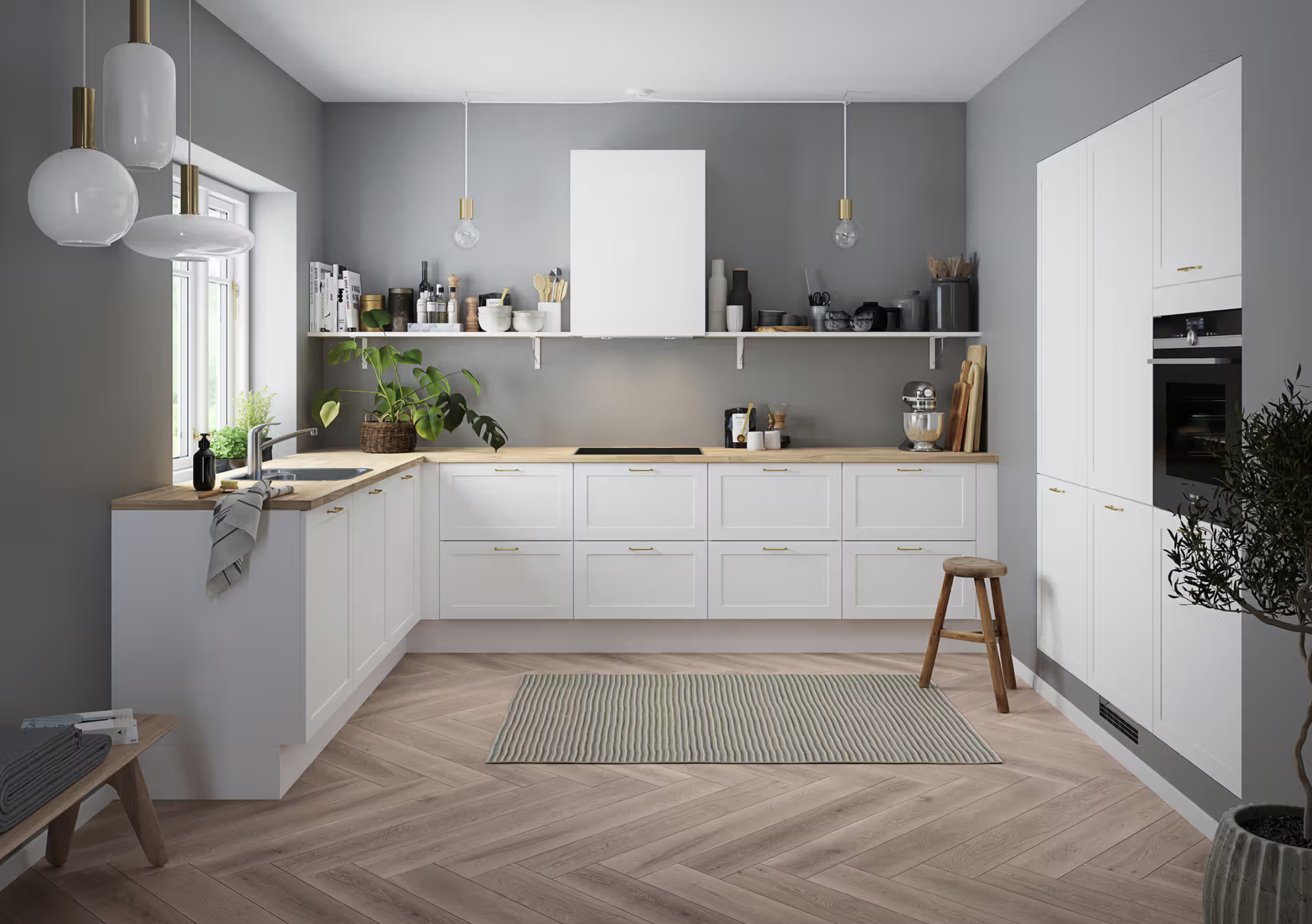 Rabatt på alla HTH-Kök